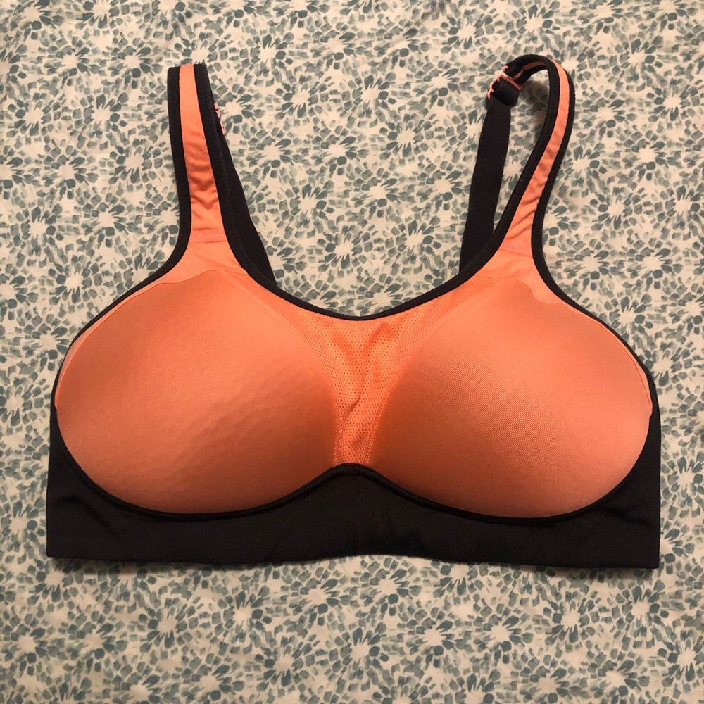 Peach Champion Power Shape Max Sports Bra